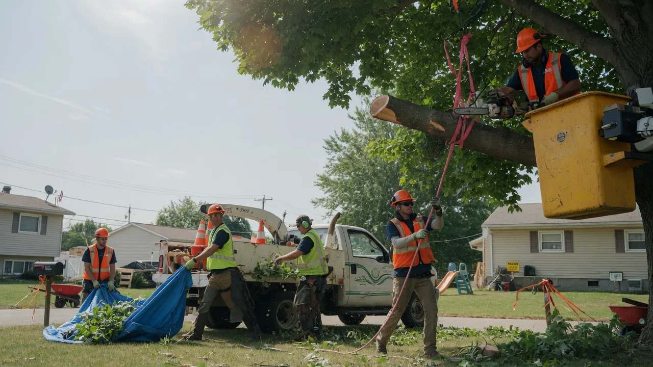 Tree Care in Bamberg, SC near me